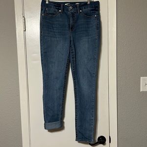 Seven7 Jeans Tummyless High Rise Skinny